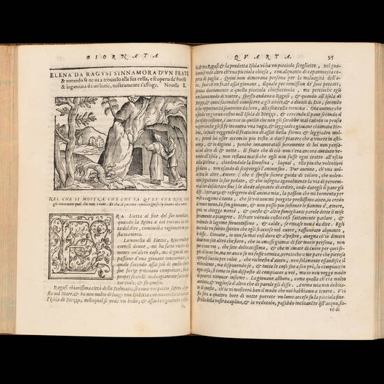 Cento nouelle scelte da piu nobili scrittori della lingua volgare, con l'aggiunta di cento altre nouelle antiche, non pur belle per inuentione, ma molto vtili per l'eleganti toscane elecutioni necessarie a chi vuol regolatamente scriuere nella nostra ling