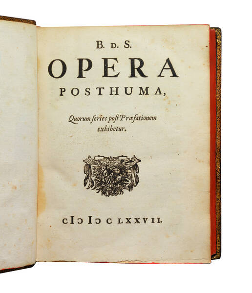 Opera posthuma [Compendium grammatices linguae hebraeae].