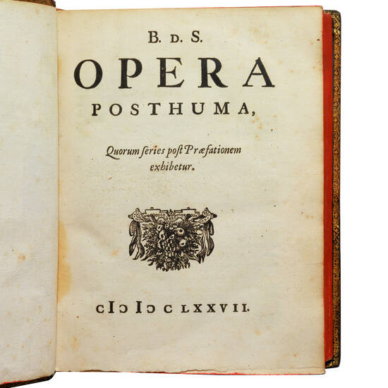 Opera posthuma [Compendium grammatices linguae hebraeae].